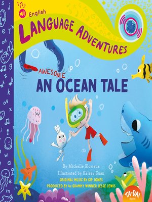 cover image of TA-DA! an Awesome Ocean Tale